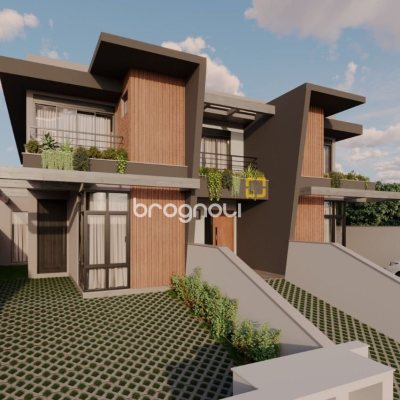 Casa com 128m², 3 quartos (sendo 2 suítes), 1 garagem, no bairro Campeche em Florianópolis