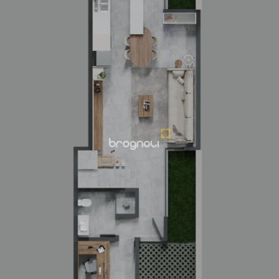 Casa com 128m², 3 quartos (sendo 2 suítes), 1 garagem, no bairro Campeche em Florianópolis