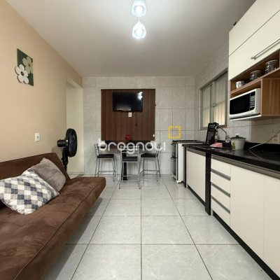 Apartamento com 61m², 2 quartos, 1 garagem, no bairro Ingleses em Florianópolis