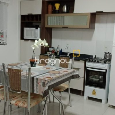 Apartamento com 65m², 2 quartos (sendo 1 suíte), 1 garagem, no bairro Ingleses em Florianópolis