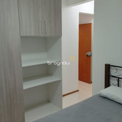 Apartamento com 65m², 2 quartos (sendo 1 suíte), 1 garagem, no bairro Ingleses em Florianópolis
