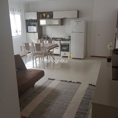 Apartamento com 65m², 2 quartos (sendo 1 suíte), 1 garagem, no bairro Ingleses em Florianópolis