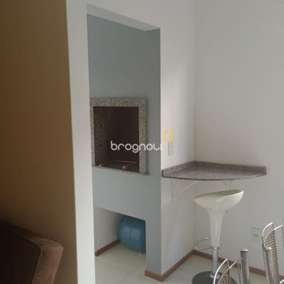 Apartamento com 65m², 2 quartos (sendo 1 suíte), 1 garagem, no bairro Ingleses em Florianópolis