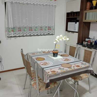 Apartamento com 65m², 2 quartos (sendo 1 suíte), 1 garagem, no bairro Ingleses em Florianópolis
