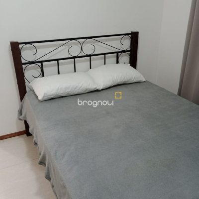 Apartamento com 65m², 2 quartos (sendo 1 suíte), 1 garagem, no bairro Ingleses em Florianópolis