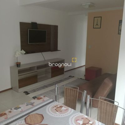 Apartamento com 65m², 2 quartos (sendo 1 suíte), 1 garagem, no bairro Ingleses em Florianópolis
