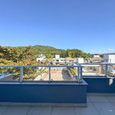 Cobertura com 159m², 3 quartos (sendo 1 suíte), 2 garagens, no bairro Jurerê em Florianópolis