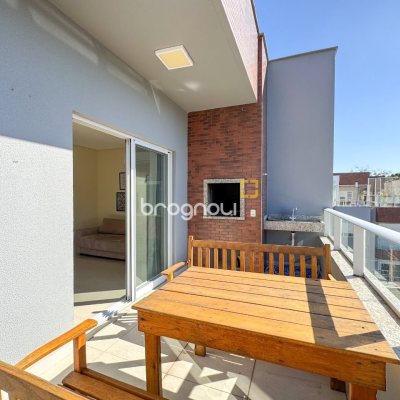 Cobertura com 159m², 3 quartos (sendo 1 suíte), 2 garagens, no bairro Jurerê em Florianópolis