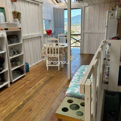 Casa com 90m², 2 quartos, 2 garagens, no bairro São Luiz em São José