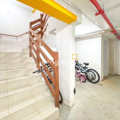 Apartamento com 105m², 2 quartos (sendo 1 suíte), 1 garagem, no bairro Trindade em Florianópolis