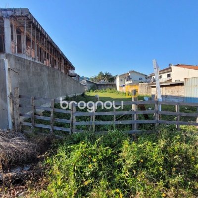 Terreno com 869m², no bairro Fazenda Santo Antônio em São José