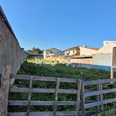 Terreno com 869m², no bairro Fazenda Santo Antônio em São José