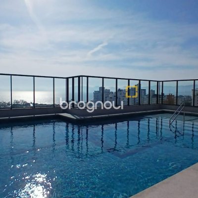 Apartamento com 69m², 2 quartos (sendo 1 suíte), 1 garagem, no bairro Estreito em Florianópolis