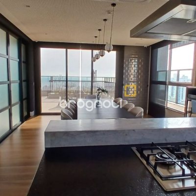Apartamento com 69m², 2 quartos (sendo 1 suíte), 1 garagem, no bairro Estreito em Florianópolis