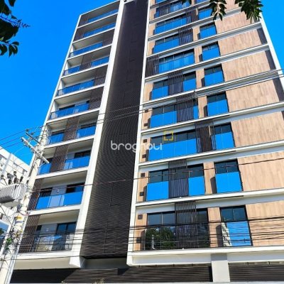 Apartamento com 57m², 1 quarto, 1 garagem, no bairro Centro em Florianópolis