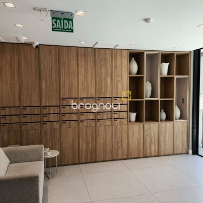 Apartamento com 57m², 1 quarto, 1 garagem, no bairro Centro em Florianópolis