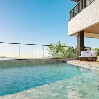 Apartamento com 80m², 2 quartos (sendo 2 suítes), 1 garagem, no bairro Praia Comprida em São José