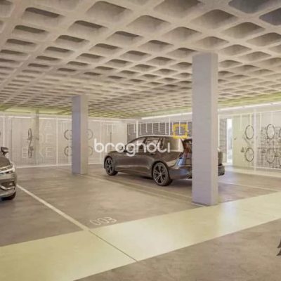 Apartamento com 80m², 2 quartos (sendo 2 suítes), 1 garagem, no bairro Praia Comprida em São José