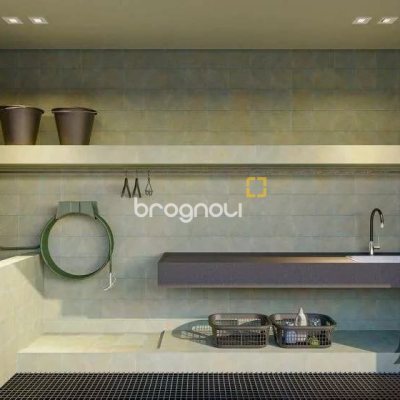 Apartamento com 80m², 2 quartos (sendo 2 suítes), 1 garagem, no bairro Praia Comprida em São José