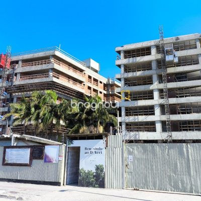 Apartamento com 80m², 2 quartos (sendo 2 suítes), 1 garagem, no bairro Praia Comprida em São José