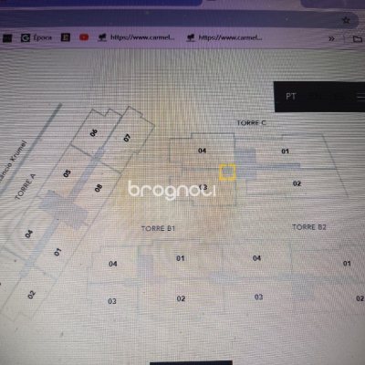 Apartamento com 80m², 2 quartos (sendo 2 suítes), 1 garagem, no bairro Praia Comprida em São José