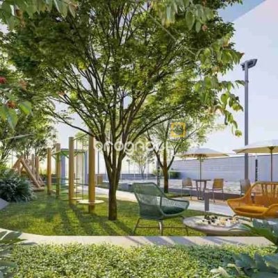Apartamento com 80m², 2 quartos (sendo 2 suítes), 1 garagem, no bairro Praia Comprida em São José