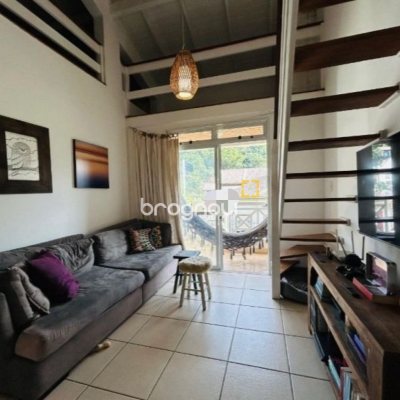 Apartamento com 72m², 3 quartos (sendo 1 suíte), 1 garagem, no bairro Lagoa da Conceição em Florianópolis