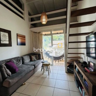 Apartamento com 72m², 3 quartos (sendo 1 suíte), 1 garagem, no bairro Lagoa da Conceição em Florianópolis