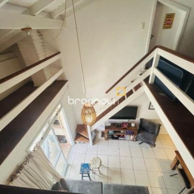Apartamento com 72m², 3 quartos (sendo 1 suíte), 1 garagem, no bairro Lagoa da Conceição em Florianópolis