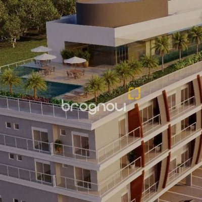 Apartamento com 49m², 1 quarto, no bairro Monte Verde em Florianópolis