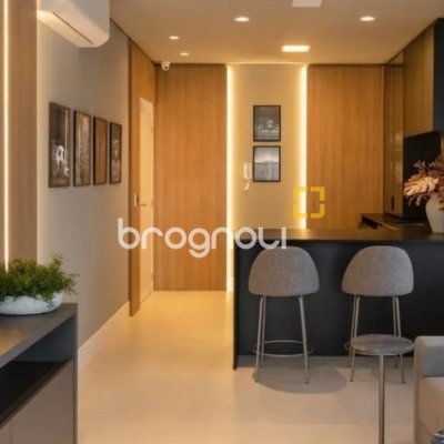 Apartamento com 49m², 1 quarto, no bairro Monte Verde em Florianópolis