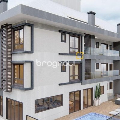 Apartamento com 71m², 2 quartos (sendo 1 suíte), 1 garagem, no bairro Santinho em Florianópolis