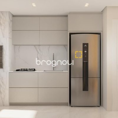 Apartamento com 71m², 2 quartos (sendo 1 suíte), 1 garagem, no bairro Santinho em Florianópolis