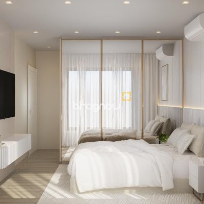 Apartamento com 71m², 2 quartos (sendo 1 suíte), 1 garagem, no bairro Santinho em Florianópolis