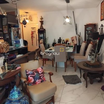Apartamento com 74m², 2 quartos (sendo 1 suíte), 1 garagem, no bairro Canasvieiras em Florianópolis