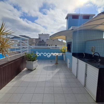 Cobertura com 172m², 3 quartos (sendo 1 suíte), 2 garagens, no bairro Ingleses em Florianópolis