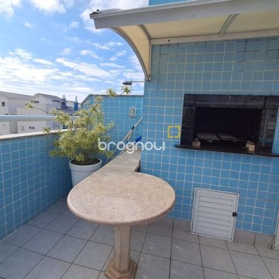Cobertura com 172m², 3 quartos (sendo 1 suíte), 2 garagens, no bairro Ingleses em Florianópolis