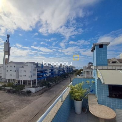 Cobertura com 172m², 3 quartos (sendo 1 suíte), 2 garagens, no bairro Ingleses em Florianópolis