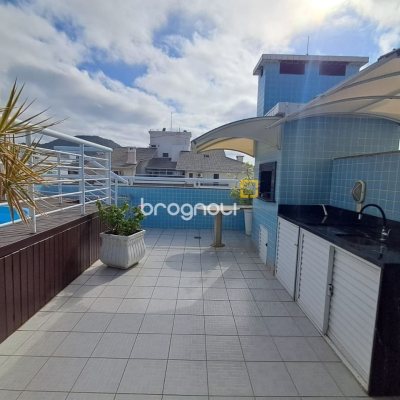 Cobertura com 172m², 3 quartos (sendo 1 suíte), 2 garagens, no bairro Ingleses em Florianópolis