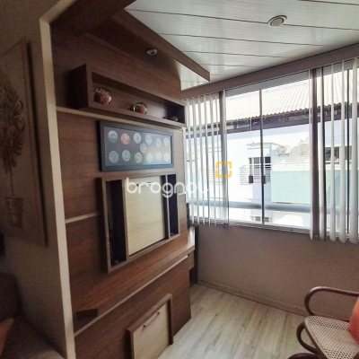 Cobertura com 172m², 3 quartos (sendo 1 suíte), 2 garagens, no bairro Ingleses em Florianópolis