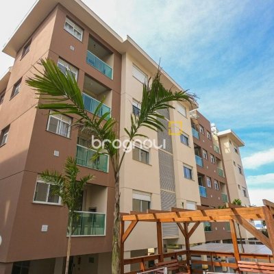 Apartamento com 66m², 1 quarto (sendo 1 suíte), 1 garagem, no bairro Centro em São José