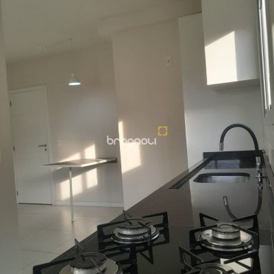 Apartamento com 66m², 1 quarto (sendo 1 suíte), 1 garagem, no bairro Centro em São José