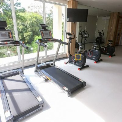Apartamento com 66m², 1 quarto (sendo 1 suíte), 1 garagem, no bairro Centro em São José