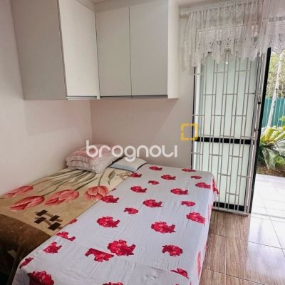 Studio com 22m², 1 quarto, no bairro Lagoinha em Florianópolis
