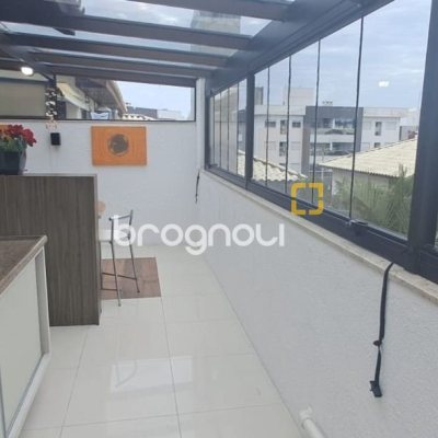 Cobertura com 198m², 4 quartos (sendo 2 suítes), 2 garagens, no bairro Ingleses em Florianópolis