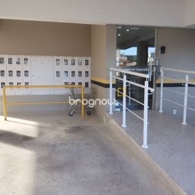 Apartamento com 58m², 2 quartos, 1 garagem, no bairro Aririu em Palhoça