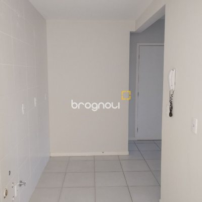 Apartamento com 58m², 2 quartos, 1 garagem, no bairro Aririu em Palhoça