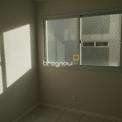Apartamento com 58m², 2 quartos, 1 garagem, no bairro Aririu em Palhoça