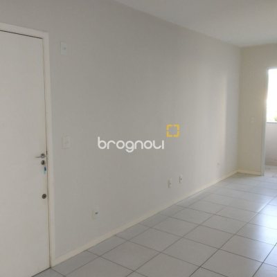 Apartamento com 58m², 2 quartos, 1 garagem, no bairro Aririu em Palhoça