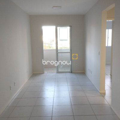 Apartamento com 58m², 2 quartos, 1 garagem, no bairro Aririu em Palhoça